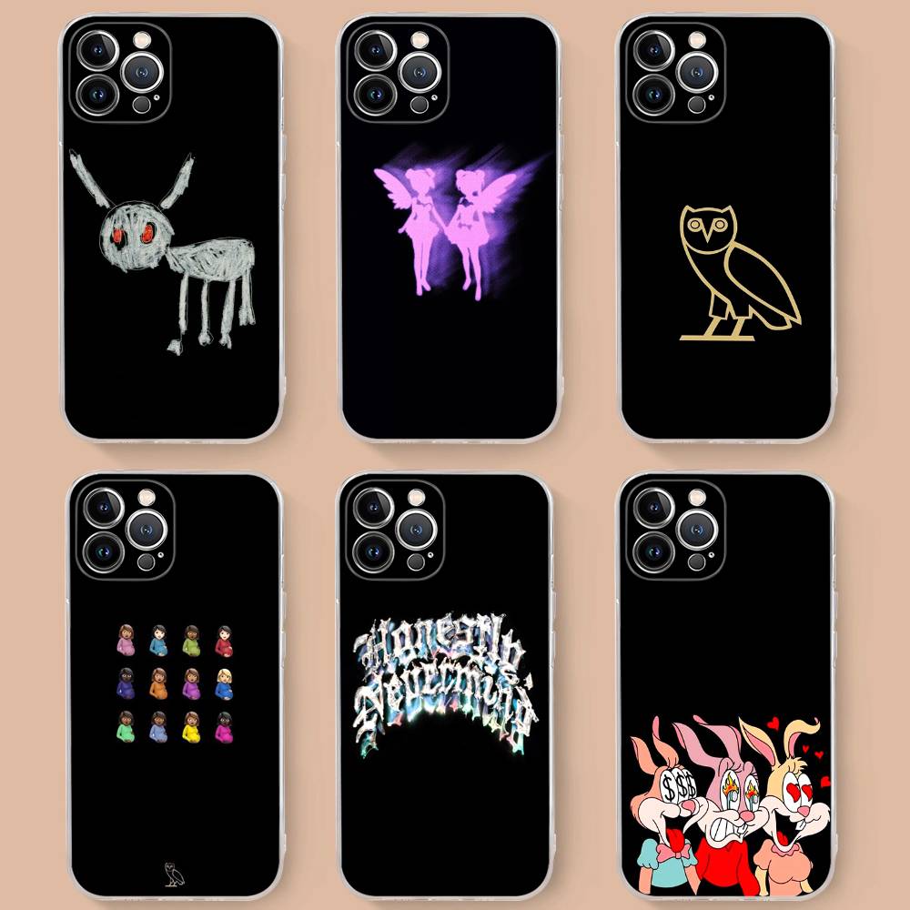 Рэпер D-Drake Для iPhone 17 16 15 14 13 12 11 Pro Max Plus mini Чехол Для Прозрачного Чехла