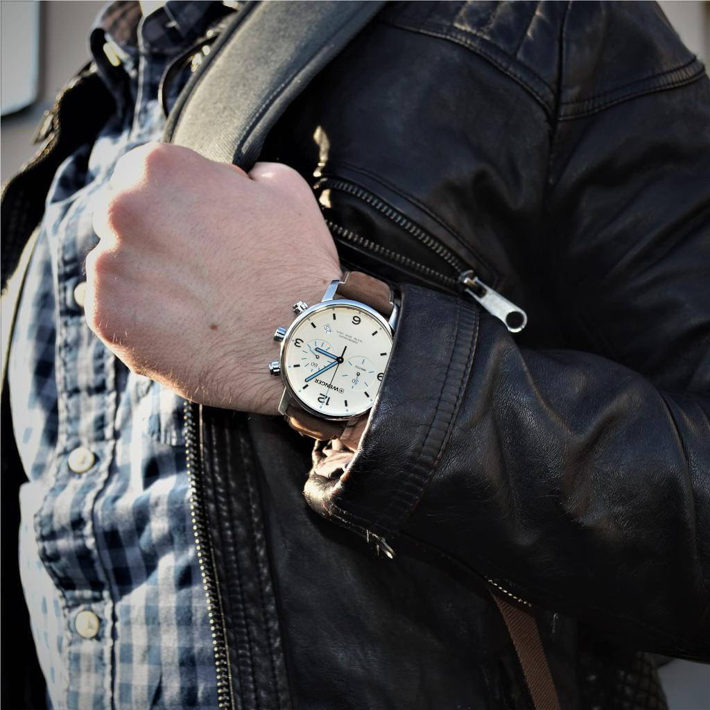 Wenger Часы URBAN METROPORITAN CHRONO Подарочные Кварцевые [WENGER] (Городской Метрополитен) 01.1743.111 []