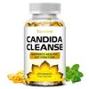 Помощь при Candida albicans, поддерживает здоровье пищеварительной системы кишечника, улучшает функцию желудочно-кишечного тракта, 120 капсул.