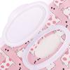 Accessories Baby Product Portable Wet Wipes Bag Wipes Holder Case Tissue Box Cosmetic Pouch