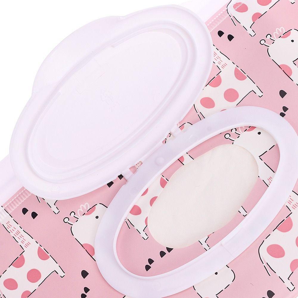 Accessories Baby Product Portable Wet Wipes Bag Wipes Holder Case Tissue Box Cosmetic Pouch