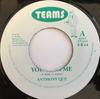 7-дюймовая пластинка ANTHONY QUE You Love Me EB44 Teams UK Reggae Ska Dub Б/у