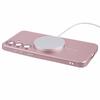 For Samsung Galaxy S24 Slim Case Rubberized TPU Phone Case with Lens Film,Compatible with MagSafe