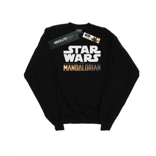 Star Wars Womens/Ladies The Mandalorian Logo Sweatshirt