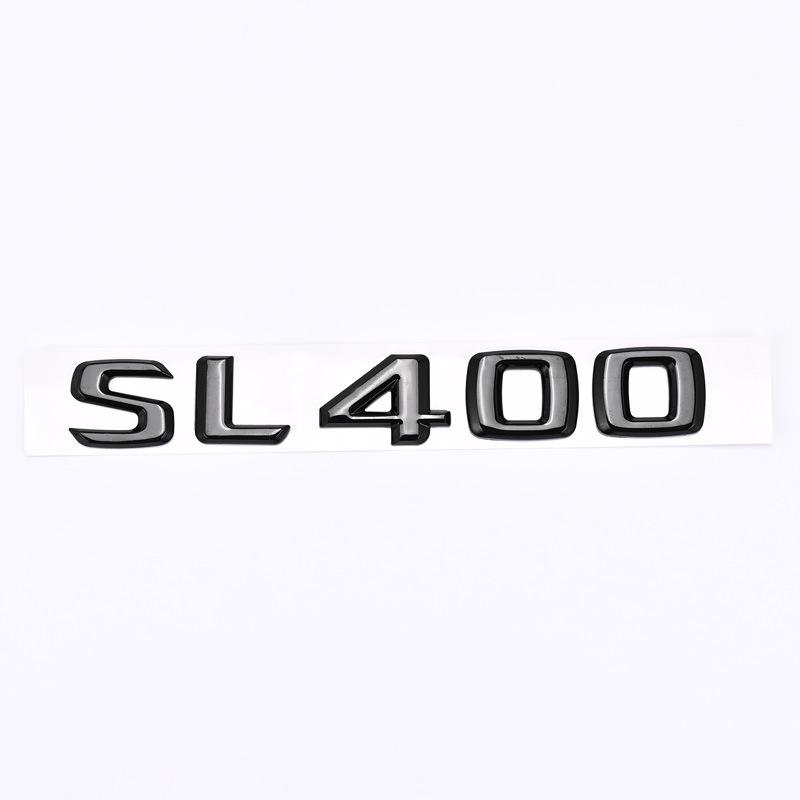 Совместимо со старыми моделями Mercedes-Benz: SL300, SL350, SL400, SL500, SL550 - Модификация заднего логотипа