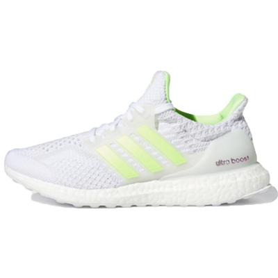 Женские UltraBoost 5.0 Dna 'Светятся в темноте - Белый Сигнальный зеленый' Женские G58760