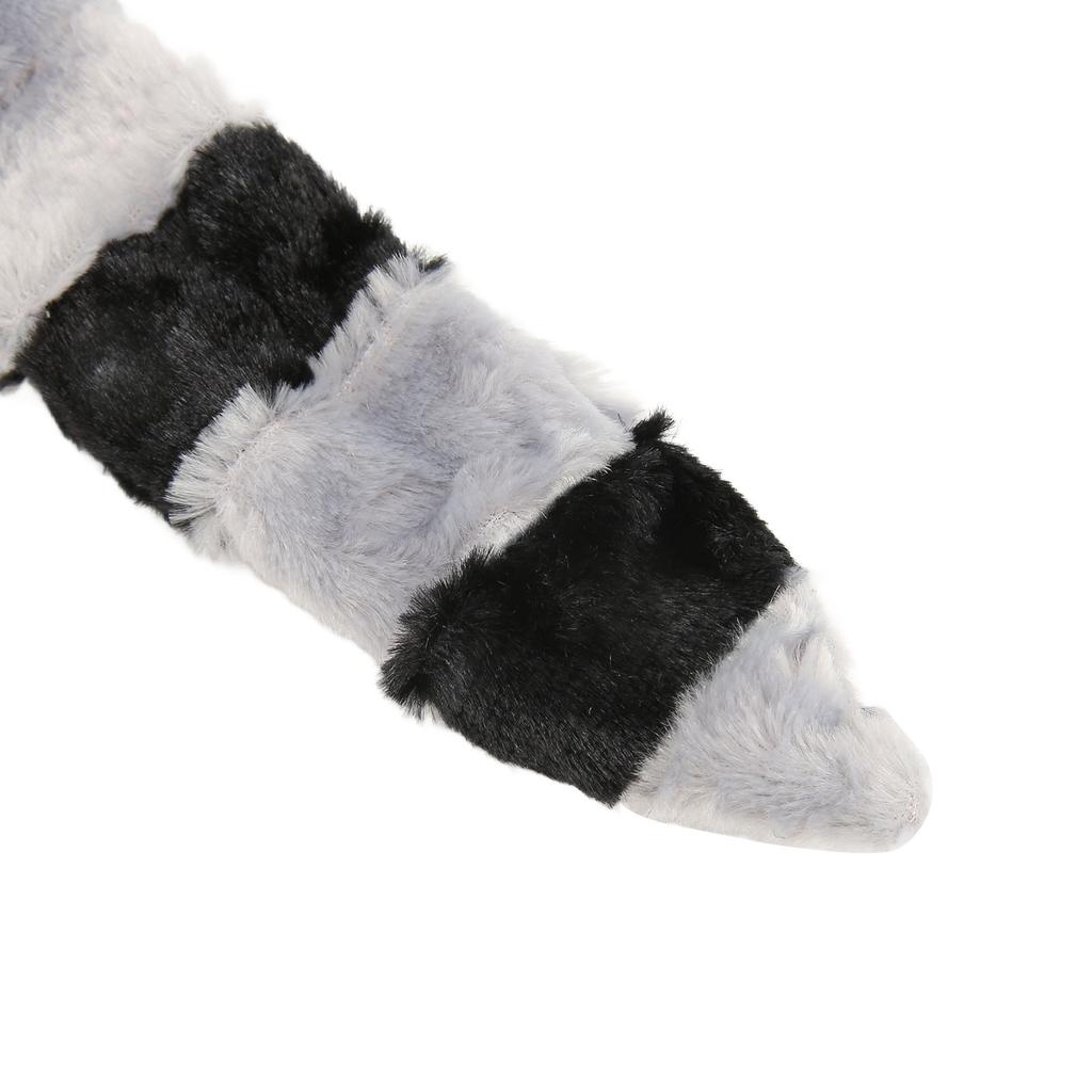 Dog Squeaky Raccoon Toys Bite Resistant Safe Plush Dog Teething Toys for Pet Supplies
