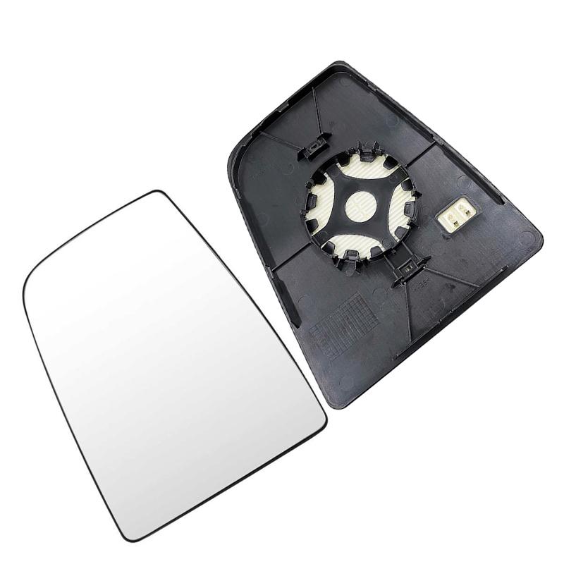 Автомобильное зеркало заднего вида с подогревом, стеклянная дверь, боковое стекло заднего вида с опорной пластиной, автозапчасти для Ford Transit MK8