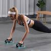 1 пара подставок для отжиманий, складная эргономичная противоскользящая подставка для мужчин и женщин, тренажер для мышц живота