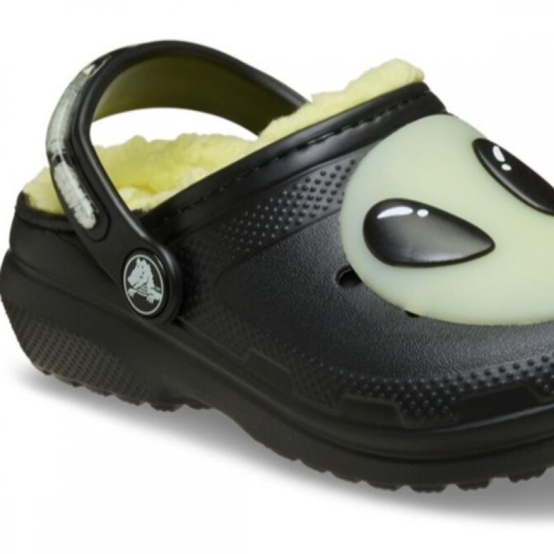 Crocs Classic Lined Clog Toddler 211637 001