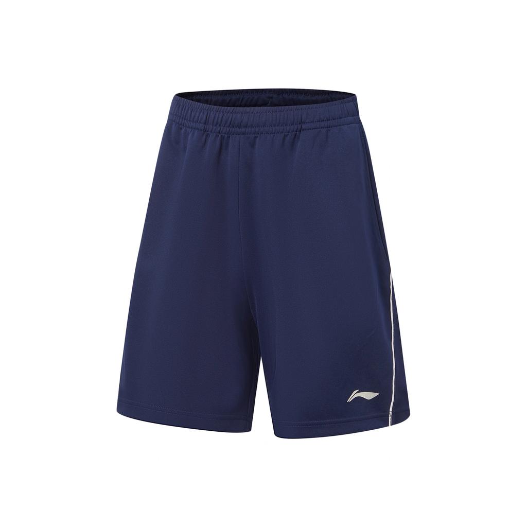 Серия для настольного тенниса Li Ning Быстросохнущие Прохладное ощущение Простые спортивные шорты Унисекс шорты AKSW035-2