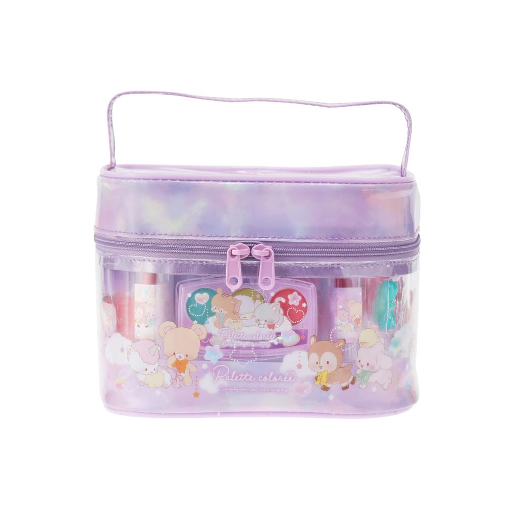 Race Palette Crewle Vinyl Vanity Makeup Ages 250707 Bag, 6+, Cosmetics, Accessories,