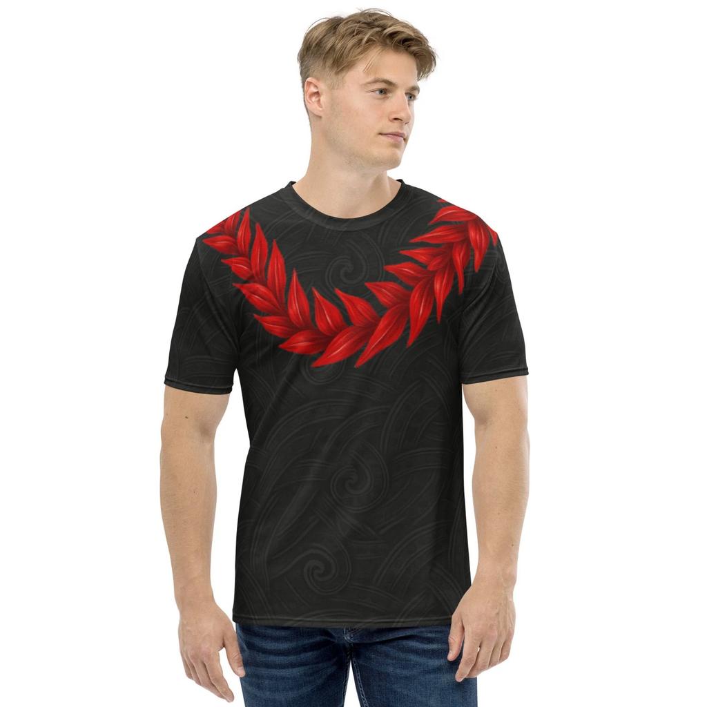 Ula Fala Shirt Samoan Chief Shirt Polynesian Shirt