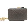 CHANEL No. 31 AP2194 Black Caviar GHardware Top Handle Mini Vanity Shoulder Shoulder bag Black/GDHardwareUsed