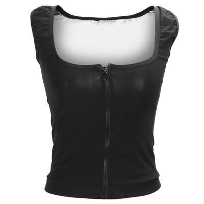 Женский жилет-сауна Корректирующее белье Спорт Фитнес Тренировки Похудение Пот Топ Body Shaper2XL3XL