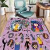 Coraline Pattern Rug, Indoor/Outdoor Mat, for Picnic, Gameroom, Bedroom, Office, Living Room, Home Decor Carpet, Birthday Gift