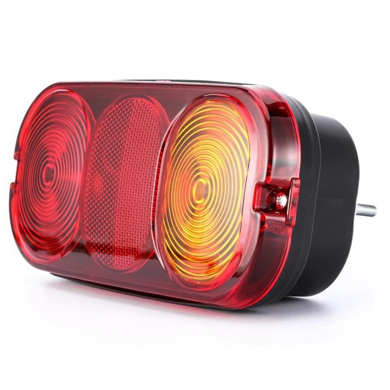 Excavator Rear Turn Signal Lamp Rear Brake Tail Lamp for JCB 2CX X 4CX Project 12 & 21
