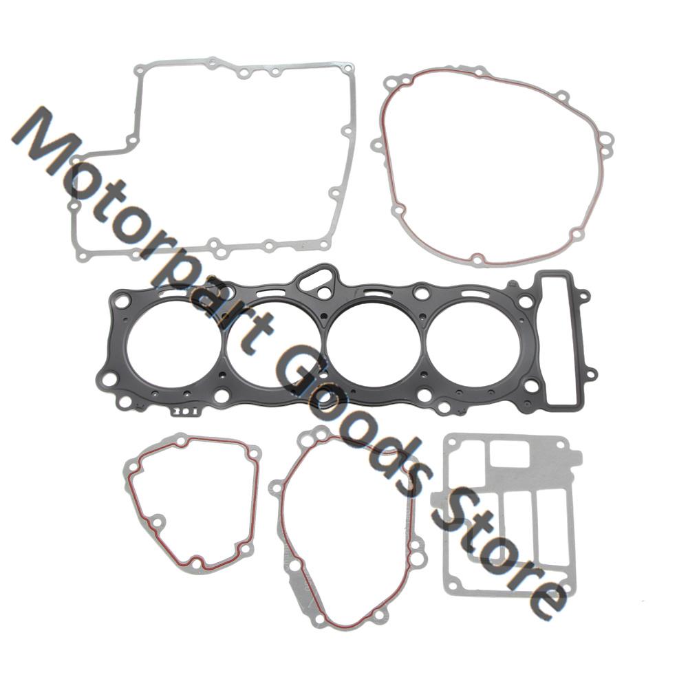 Engine Cover Gasket Head For YAMAHA FZ1 Fazer 2006-2015 Motorcycle Stator Crankcase Gasket Clutch Cover Gasket Oil Pan Gasket