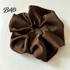 Fashionable Wrist Accessories for Girls Satin Scrunchies, High Elasticity Hair Ties Women Girls, Non Slip Band, Minimalist Scrunchies Gifts