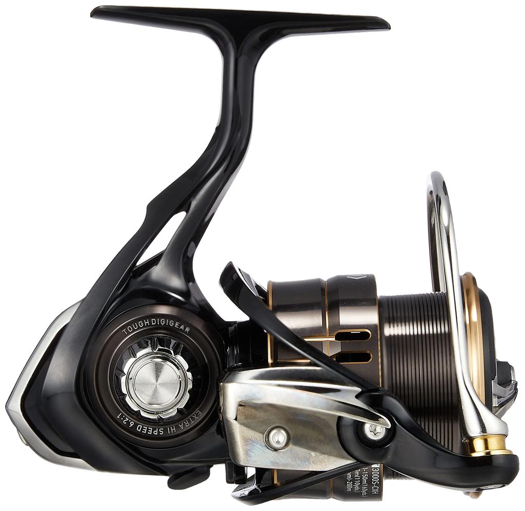 Daiwa Катушка для спиннинга 19 баллистическая LT3000S-CXH (Модель 2019 года)