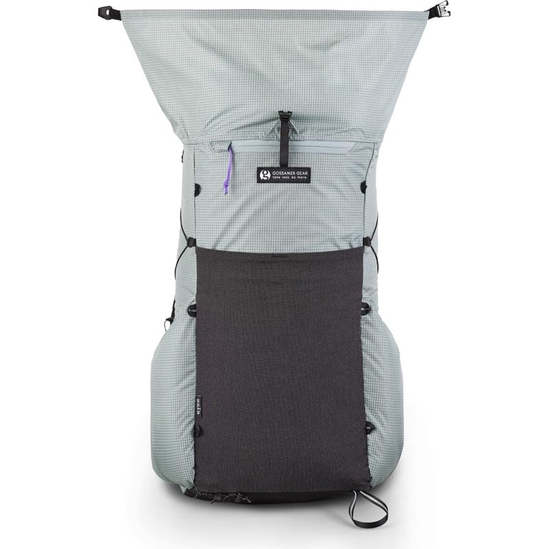 Gossamer Gear Тип II Skala 38 л Серый Треккинговый и Однодневный и Другие Рюкзак, Ультралегкий, Прочный, Походы, Серый, Для улицы, Альпинизм,