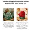 Decorative Ornaments Christmas Gifts Practical Deer Aromatherapy Candle Sets Gift Boxes Souvenirs Christmas Gifts for Friends