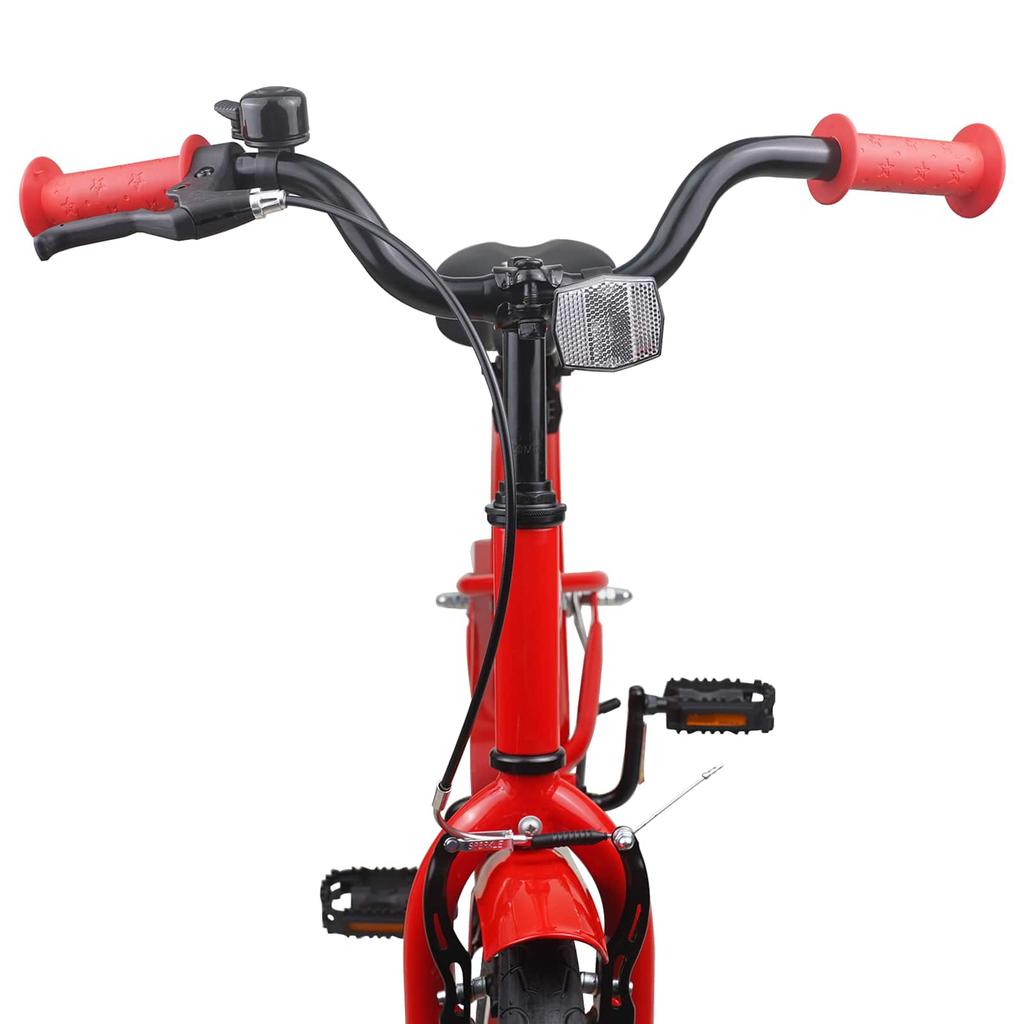 Kids Bicycle 18 Inches for Ages 5 7 Red