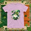 Saint Patrick Retro t shirt Unisex cotton Casual funny festival green printed T shirt lucky Irish Women Unisex Adult Party tee