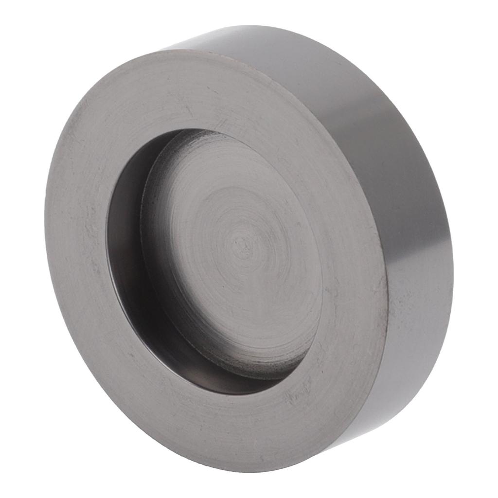 Jewelry Metal Refining Mold Disk Portable Graphite Crucible for Melting Casting Gold Silver Copper
