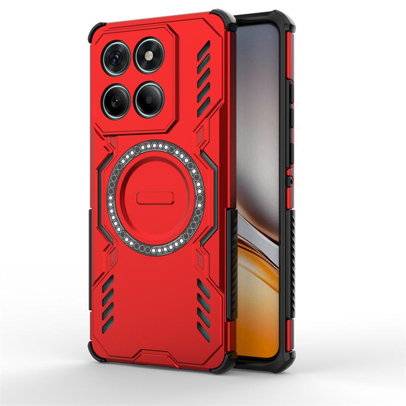 Чехол для Motorola Edge 60 Для Moto Edge 60 Противоударный Магнитная адсорбция Беспроводная зарядка Чехол Для Moto Edge 60 Чехол 6,67 дюйма