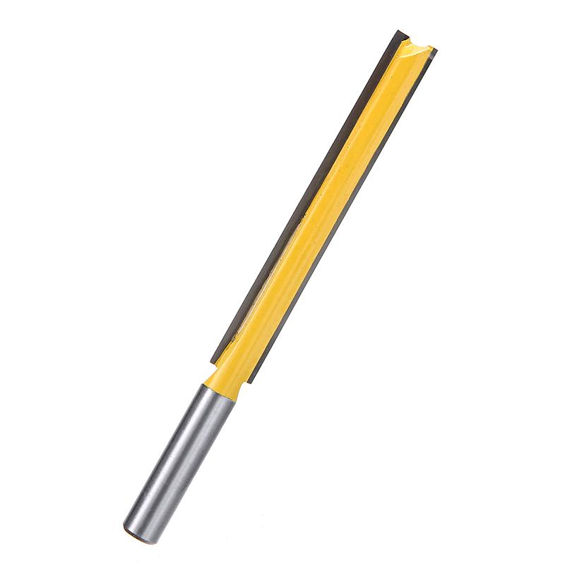 1 шт., новый длинный прямой фрезерный станок с хвостовиком 8 мм, деревообрабатывающий резак, режущий инструмент по дереву