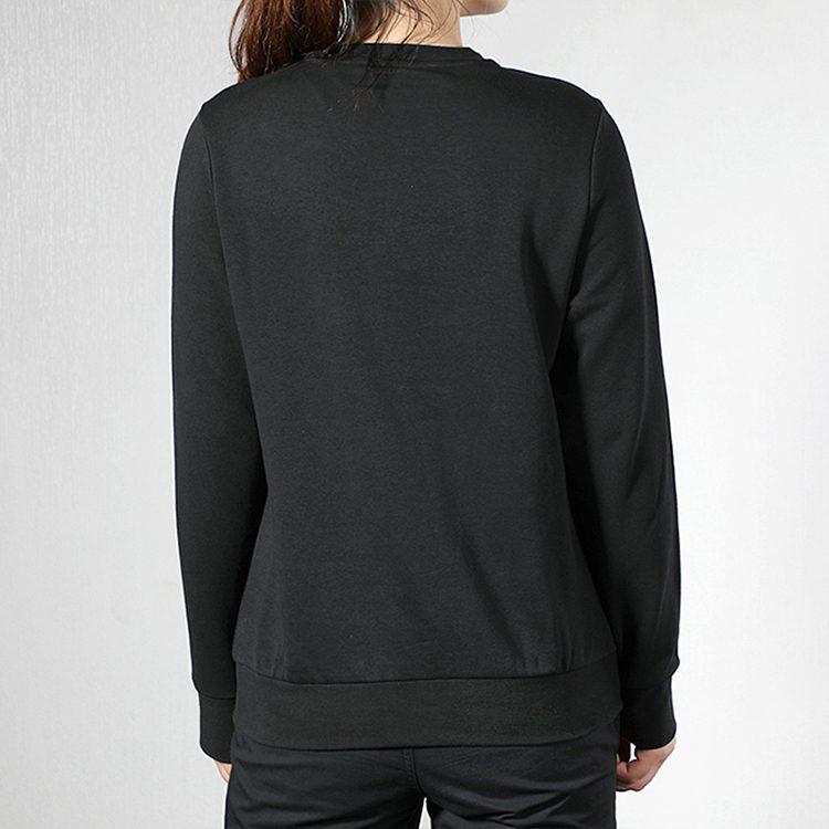 adidas Толстовка женская черная DP2363