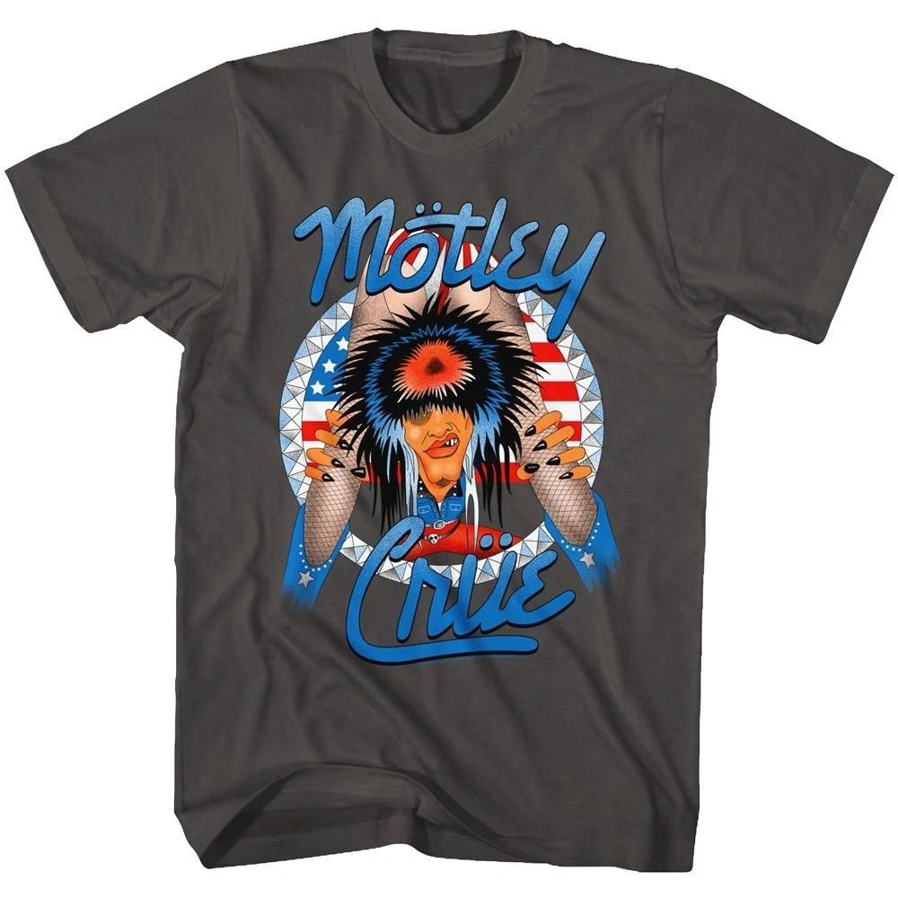 Motley Crue Legs Smoke Music Children's T-shirt
