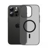 PC Corrugated Matte and Not Yellowing Suitable for Apple 15promax Mobile Phone Case IPhone 13/14 Magnetic Suction