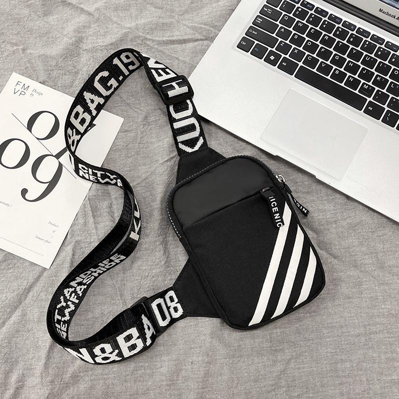 Mini Phone Bag For Women With Oxford Fabric Soft Shoulder Crossbody For Daily Use