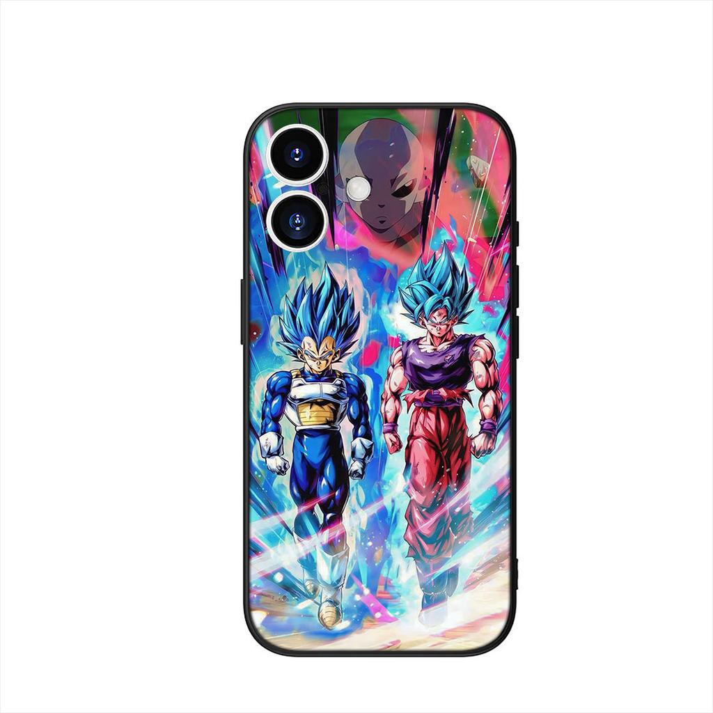 Vegeta Z Dragon Son Gokus Balls Phone Cover Case for Apple iPhone 17 16 15 11 Pro XS Max XR 6 7 8 Plus + SE 2020 5 16E Casing