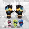 Professional Mens Finger Protection Thick Latex Soccer Goal Keeper Goalkeeper Soccer Football Goalkeeper Gloves Football Gloves