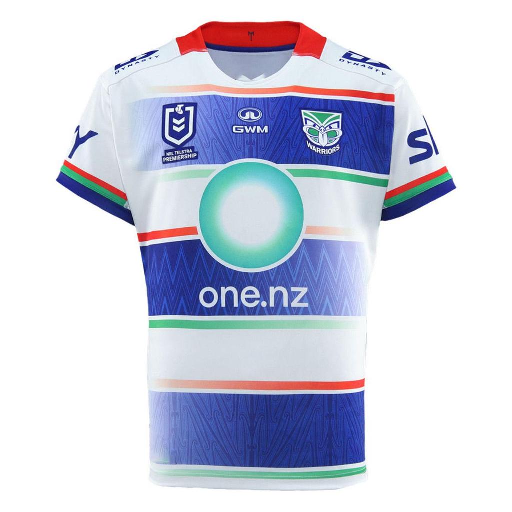 Летние распродажи 2025 Австралия NRL New Zealand Warriors Мужская домашняя форма Тренировочная форма Взрослая дышащая быстросохнущая футболка