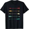 Summer Vintage Arrow Traditional Archery Arrows Bow Hunting Retro T-Shirt Unisex Summer Streetwear Tops Mens T Shirt Ropa Hombre