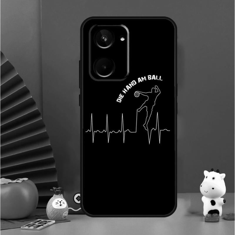 Stylish Playing Handball For Realme 15 Pro GT7 GT6 10 11 12 13 14 Pro Plus C67 C63 C61 C55 C51 C53 C35 C75 C65 Case