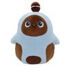 Fluffy Lovot Big Plush 45cm Toy, Labot, Approx. (Light Blue)