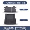 For Changan Deepal S05 S7 S07 S09 SL03 G318 L06  L07 Car Rear Trunk Mat Anti Slip Waterproof Rear Seat Back Scratch Protectors