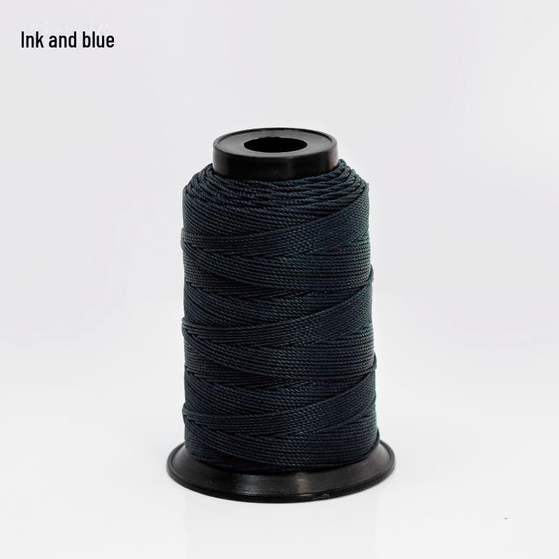 Браслет/ожерелье из цветной восковой нити Morandi: 12, 6 и 3 пряди — самодельная плетеная веревка для изготовления украшений и брелоков