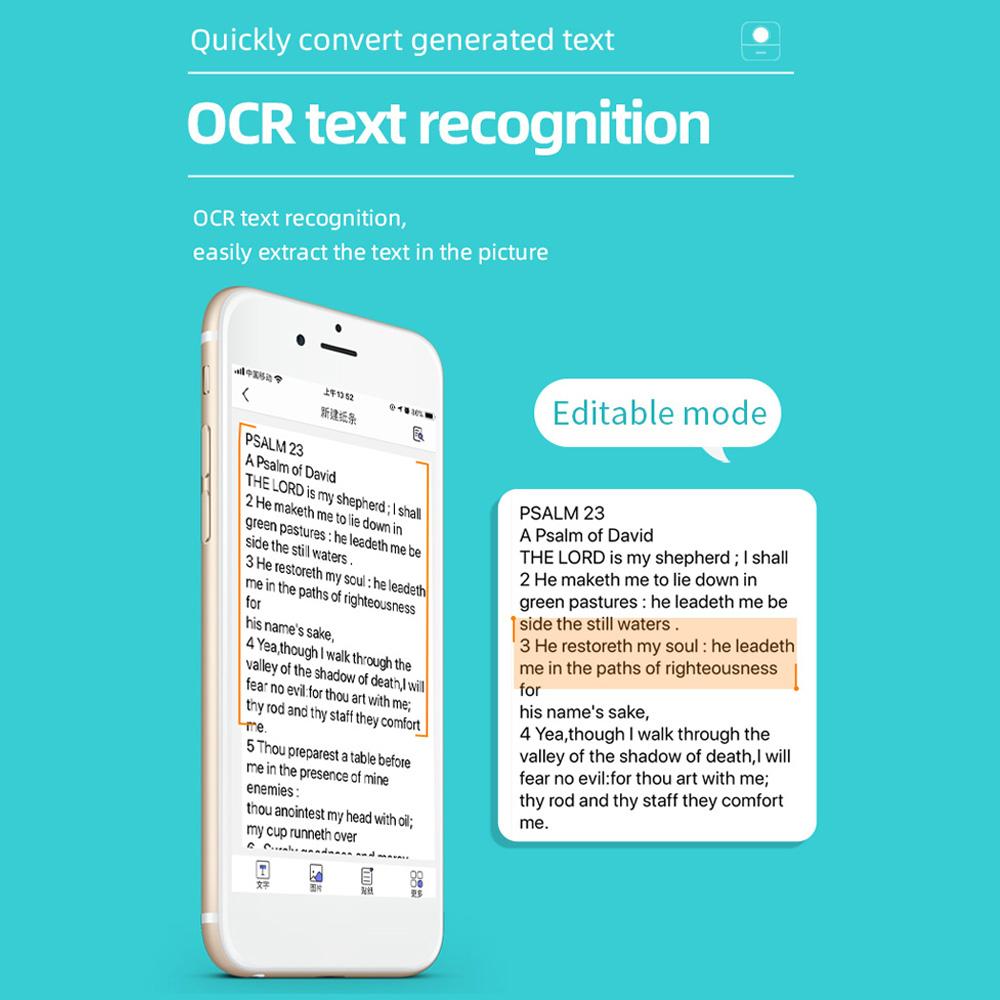 Портативный мини-карманный принтер, беспроводной термопринтер BT, фото-заметки, заметки об ошибках, термопринтер