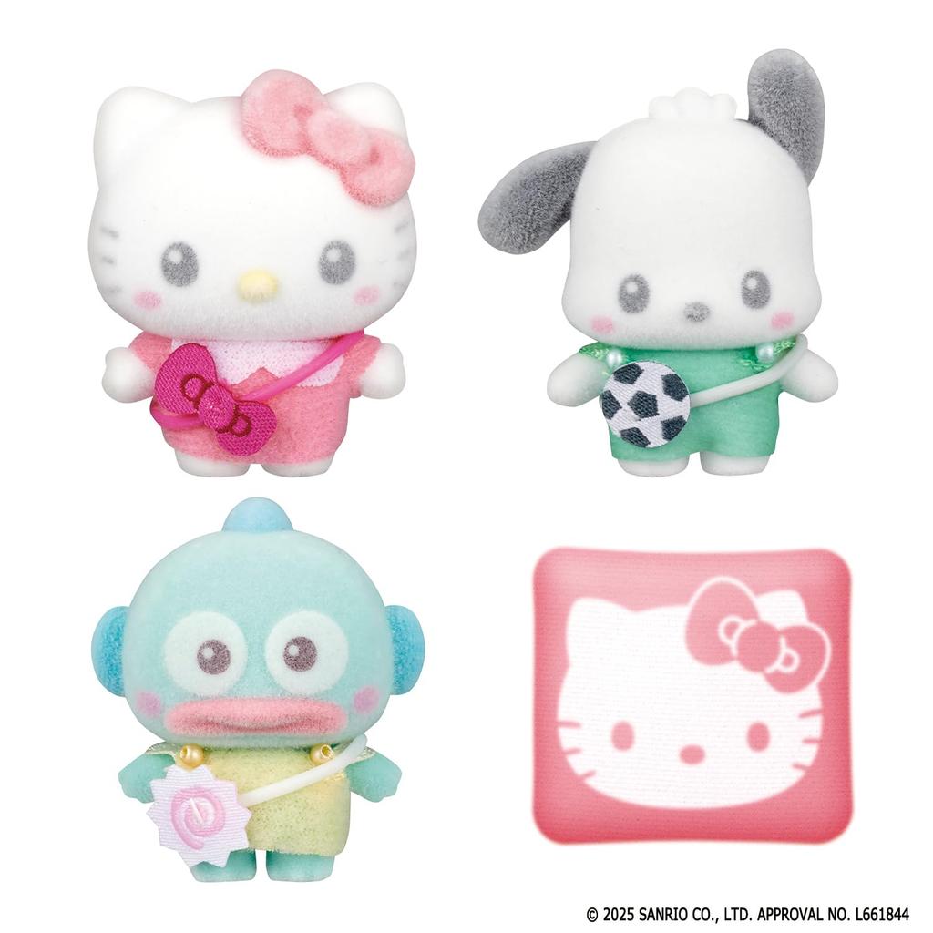 [BANDAI] Puchitomo Sanrio Characters Hello Kitty & Pochacco & Hangyodon Sanrio Characters