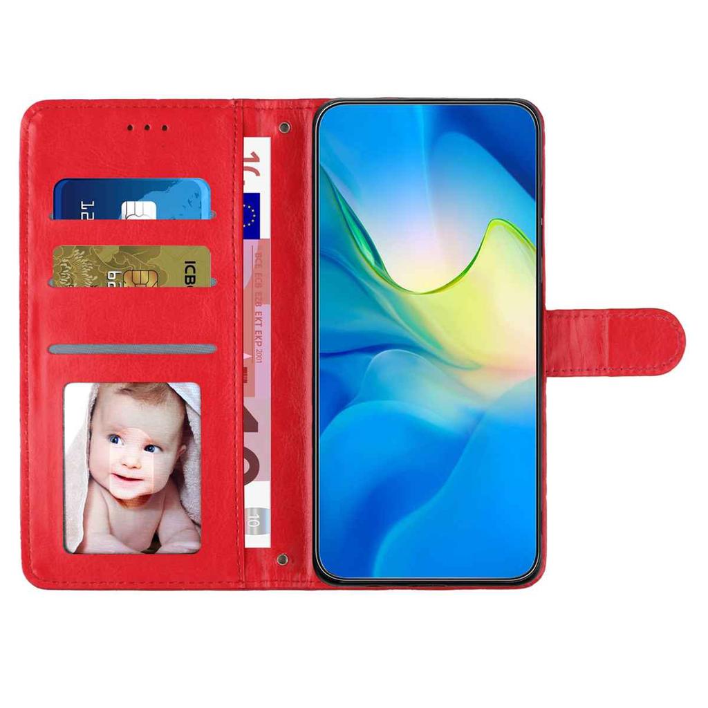 Quilted Pattern Faux Leather Wallet Case for Google Pixel 6 /Pixel 7 /Pixel 8 /Pixel 9 /Pixel 10 Series...360° Protection with Card Slots & Stand