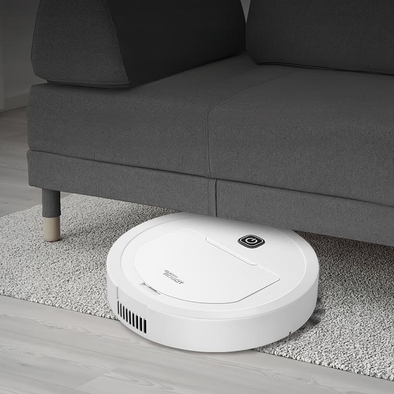 Подметальный робот, умная бытовая техника, пылесос, автоматическое всасывание «три в одном», подметание и мытье полов.