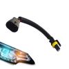 Headlight Socket H11 Pigtail Connector Headlight Adapters Versatile Headlight Adapters Wiring Harness Sockets Wire Connector For