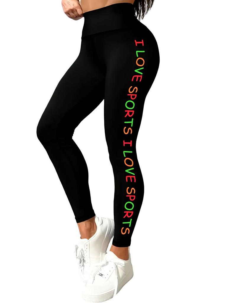 Женские однотонные брюки с высокой талией для йоги и фитнеса