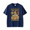 Fried Chicken Poster 1717 Retro Tv Show Food Culture Print T Shirts Unisexs Clothing Fashion Hot Sale Tshirts Summer Tops T Shirt